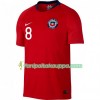 Jalkapallo Peliasut Chile Arturo Vidal 8 Koti Pelipaita Copa América 2019 Lyhythihainen